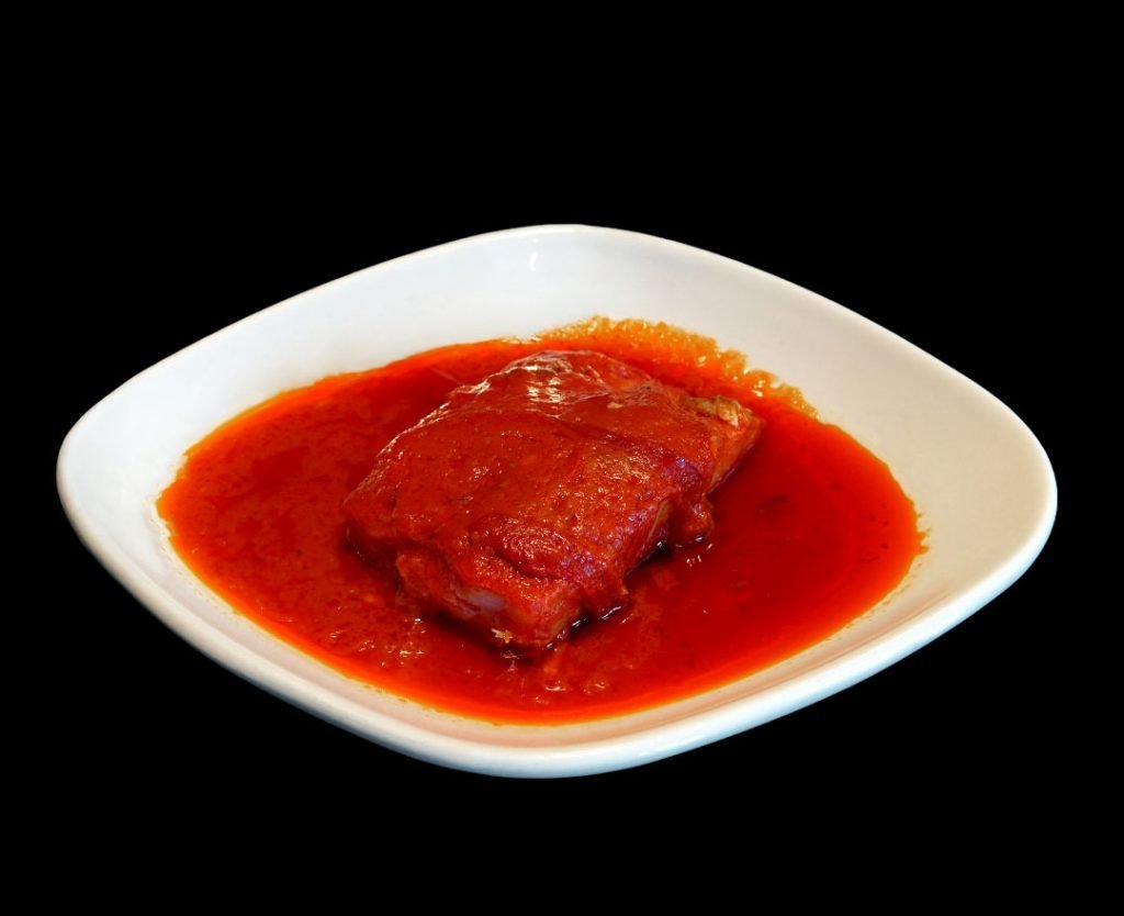 Bacalao con Tomate