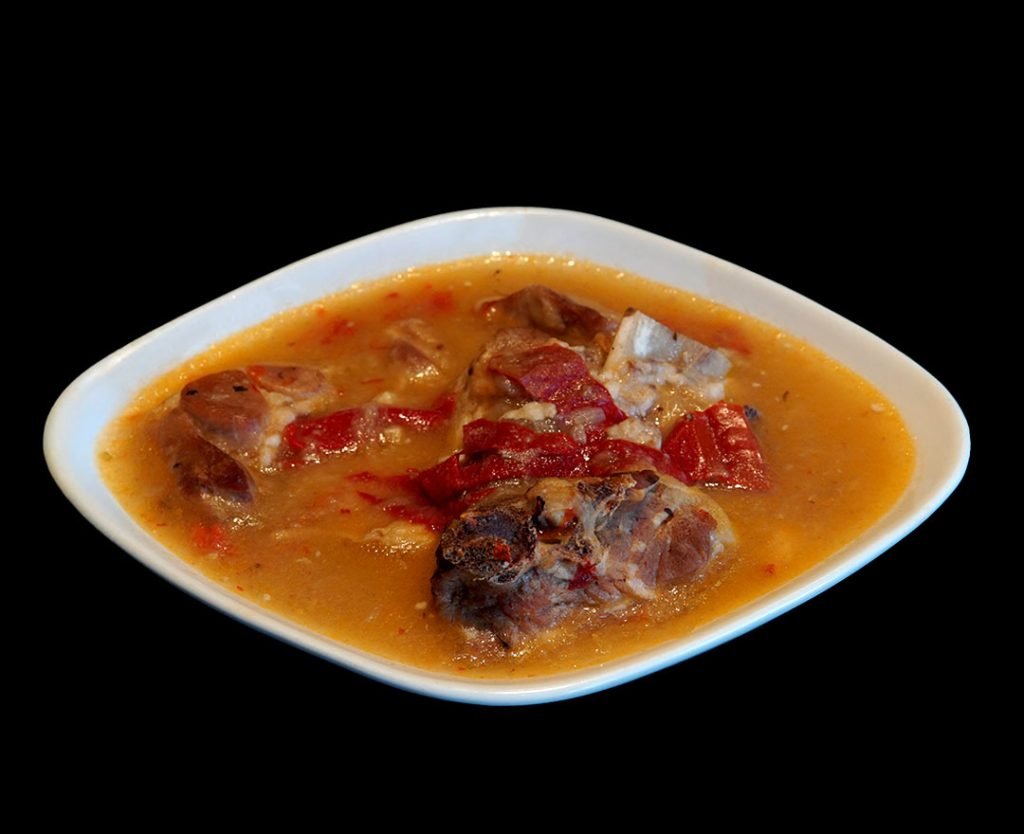 Cordero guisado