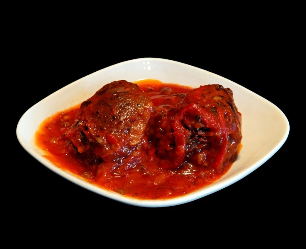 Morcilla con Tomate