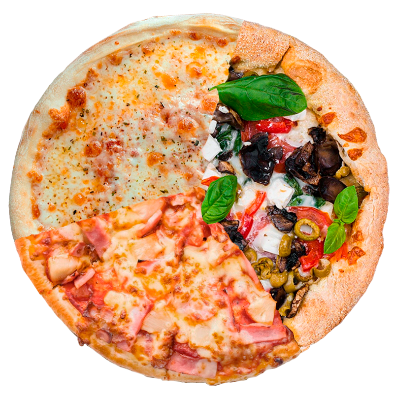 pizza mixta los parrales pizzas artesanas